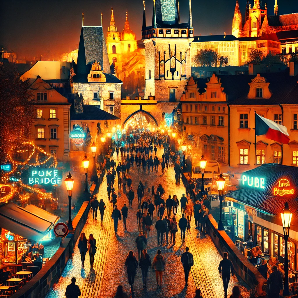 prague nightlife